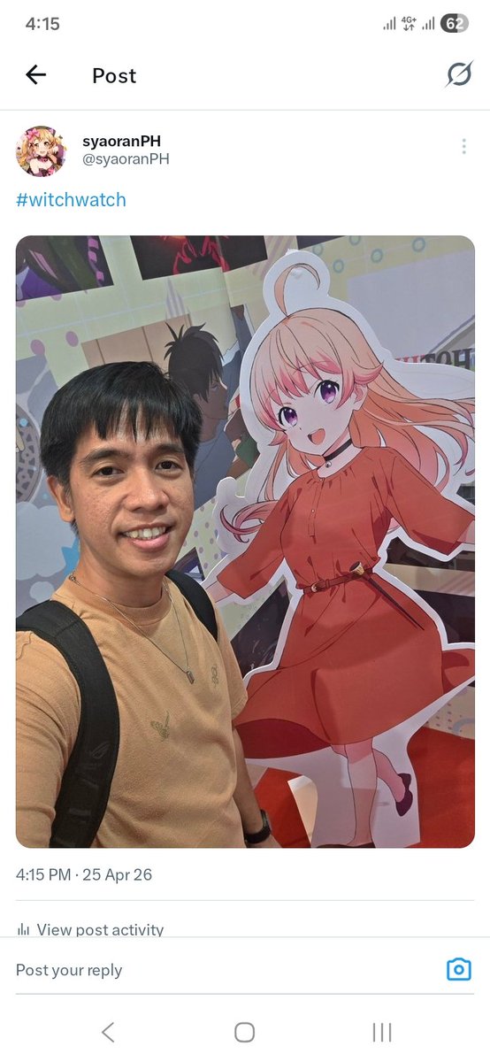 syaoranPH's tweet photo. #otakupopfes2026
#witchwatch https://t.co/ZK69BFkh1z