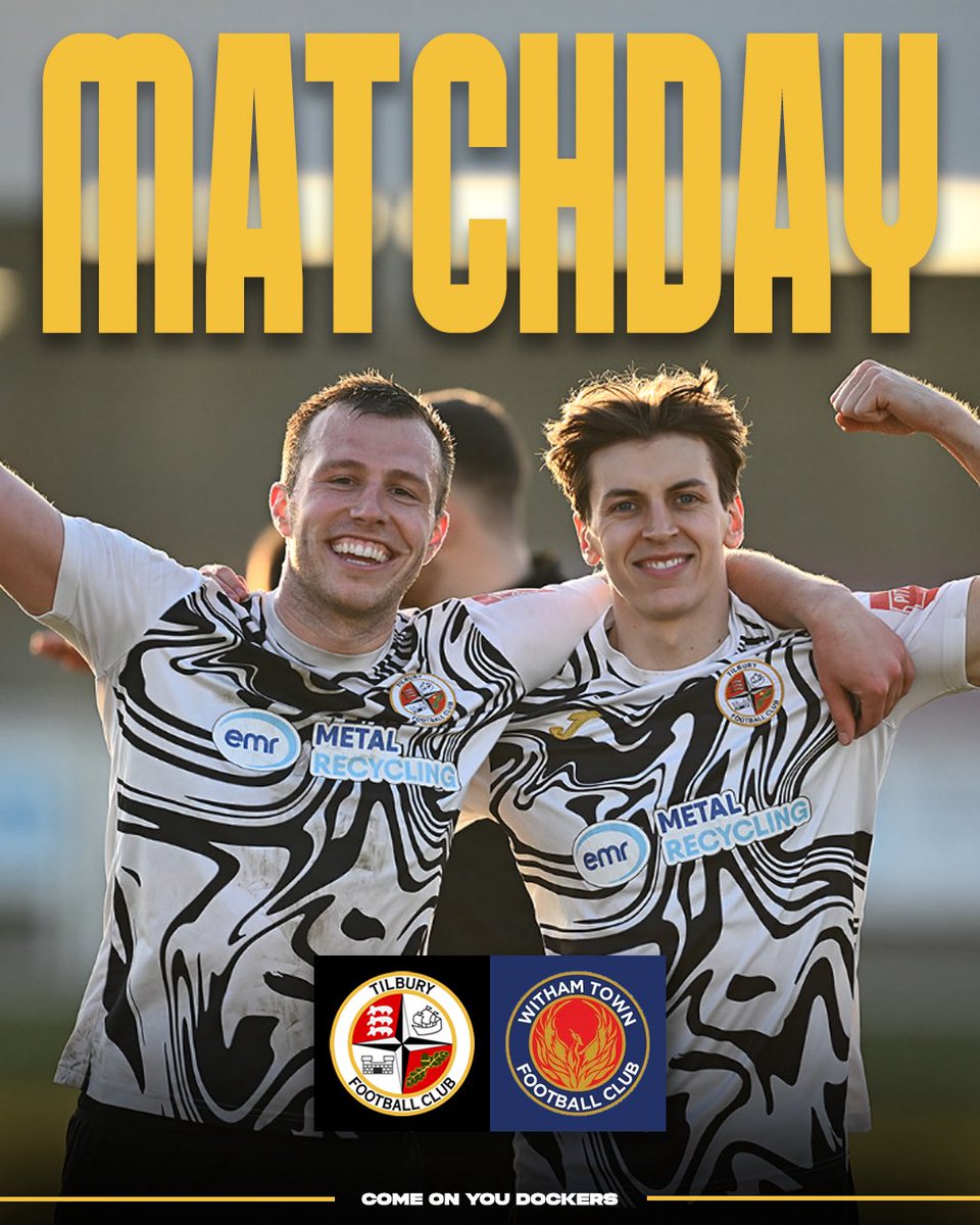 Tilbury FC tweet media