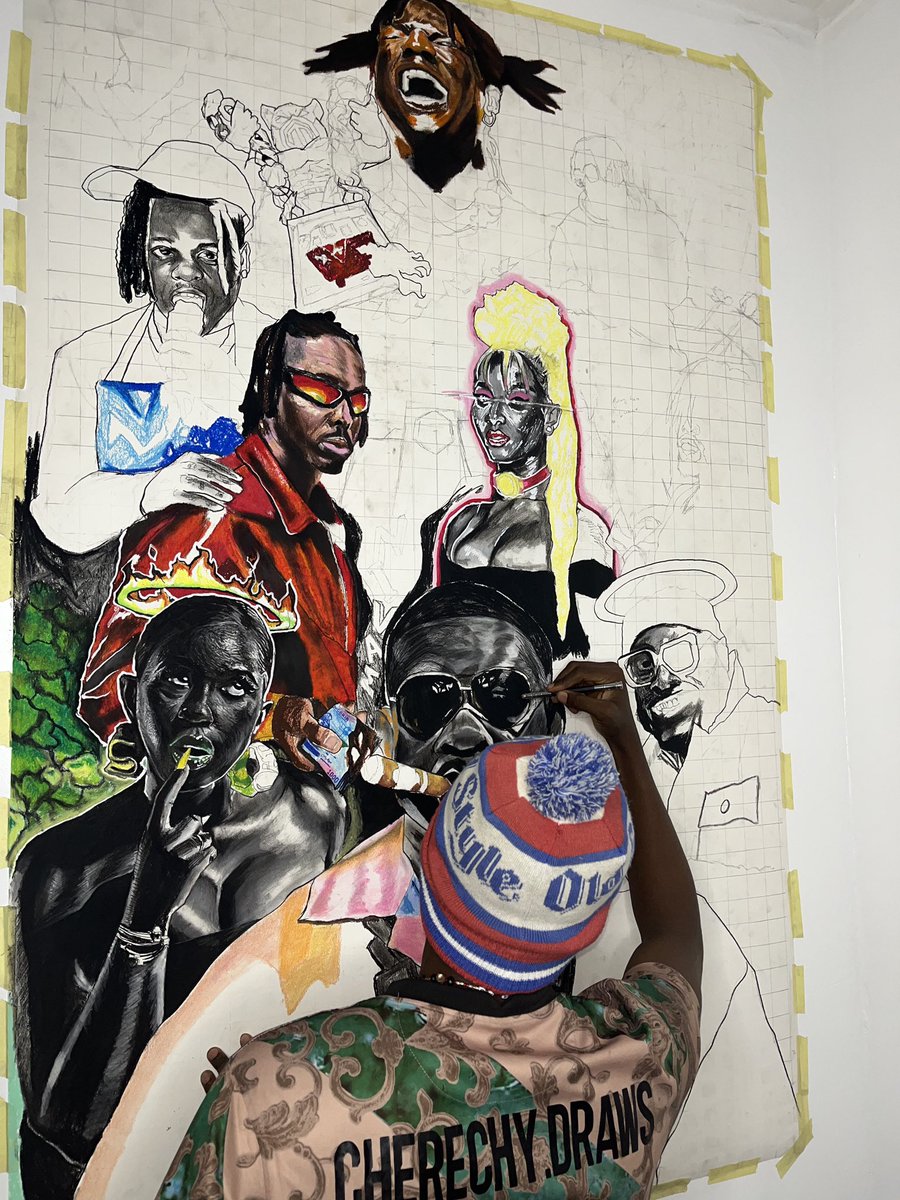 CHERECHY🤚🏼🎨 tweet media