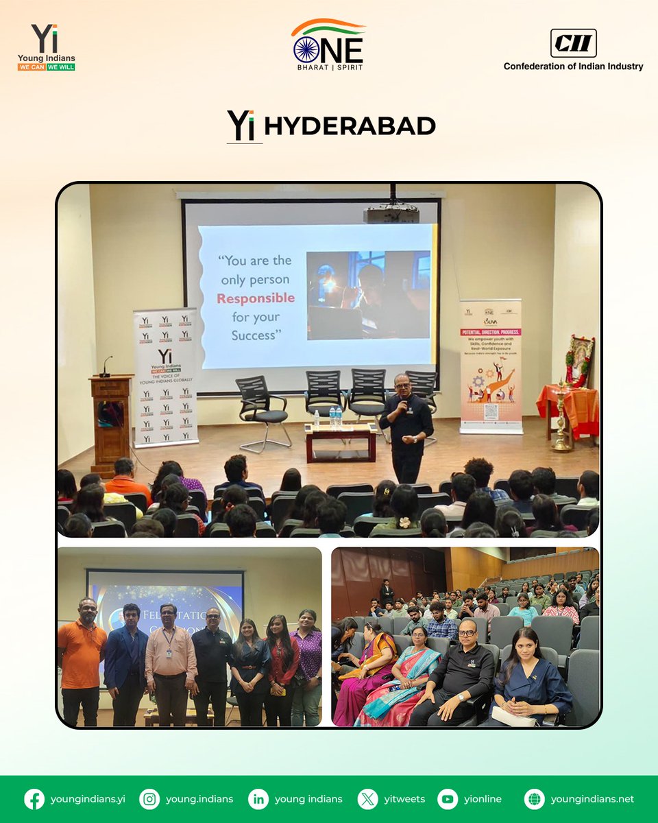 Young Indians (Yi) tweet media