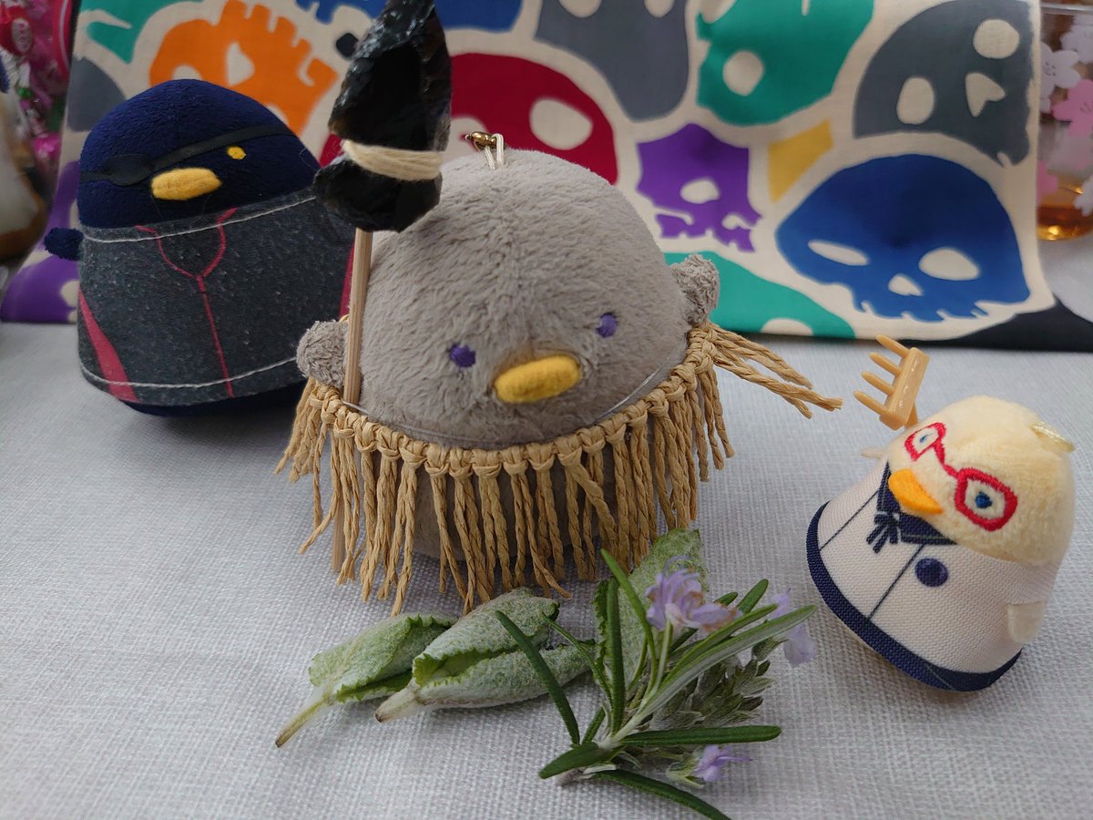 柘植七海@ﾌﾛﾏｰｼﾞｭさんで委託通販中 tweet media