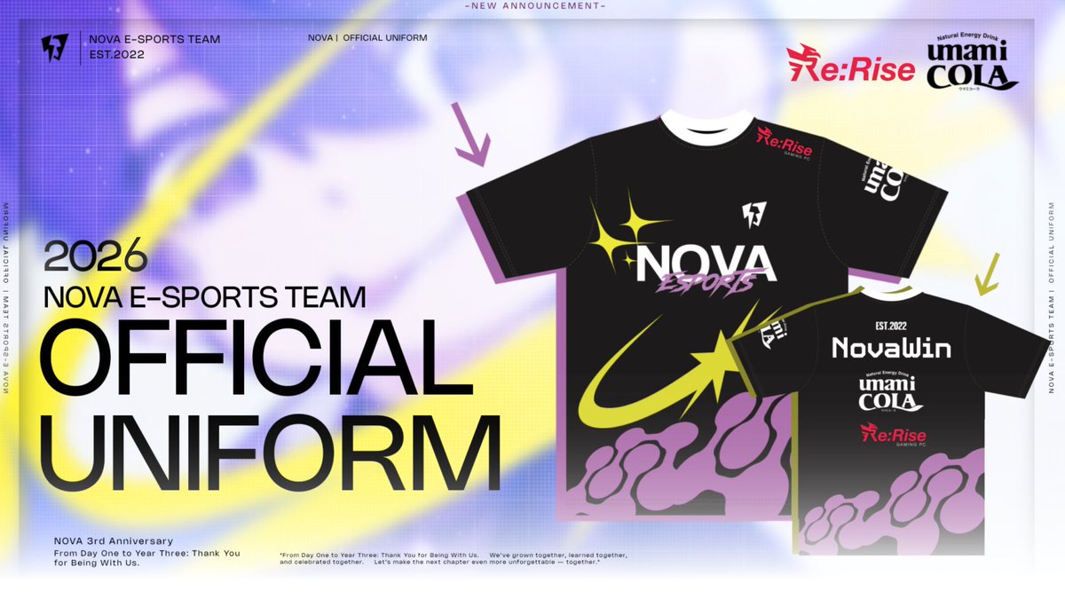 Nova:) E-sports tweet media