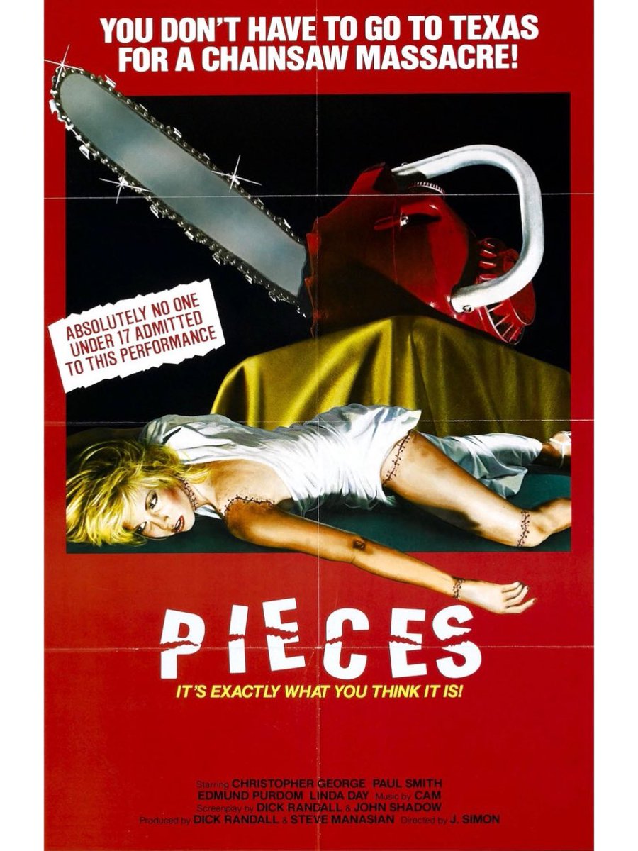 FilmsAmaray's tweet image. Grindhouse Releasing prepara nueva edición de “Pieces” (1982) en #4KUHD próximamente 📀🔽