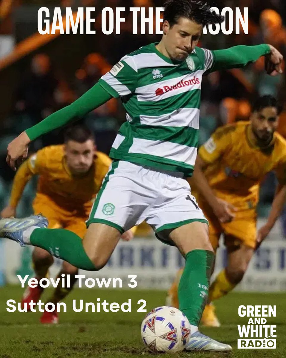Green and White Radio tweet media