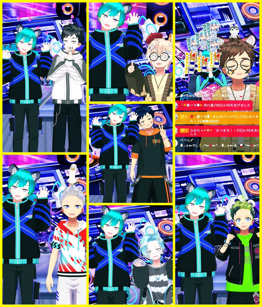 音虎河ぽん tweet media