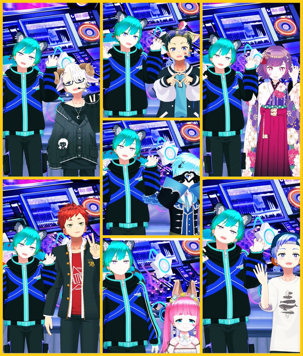 音虎河ぽん tweet media