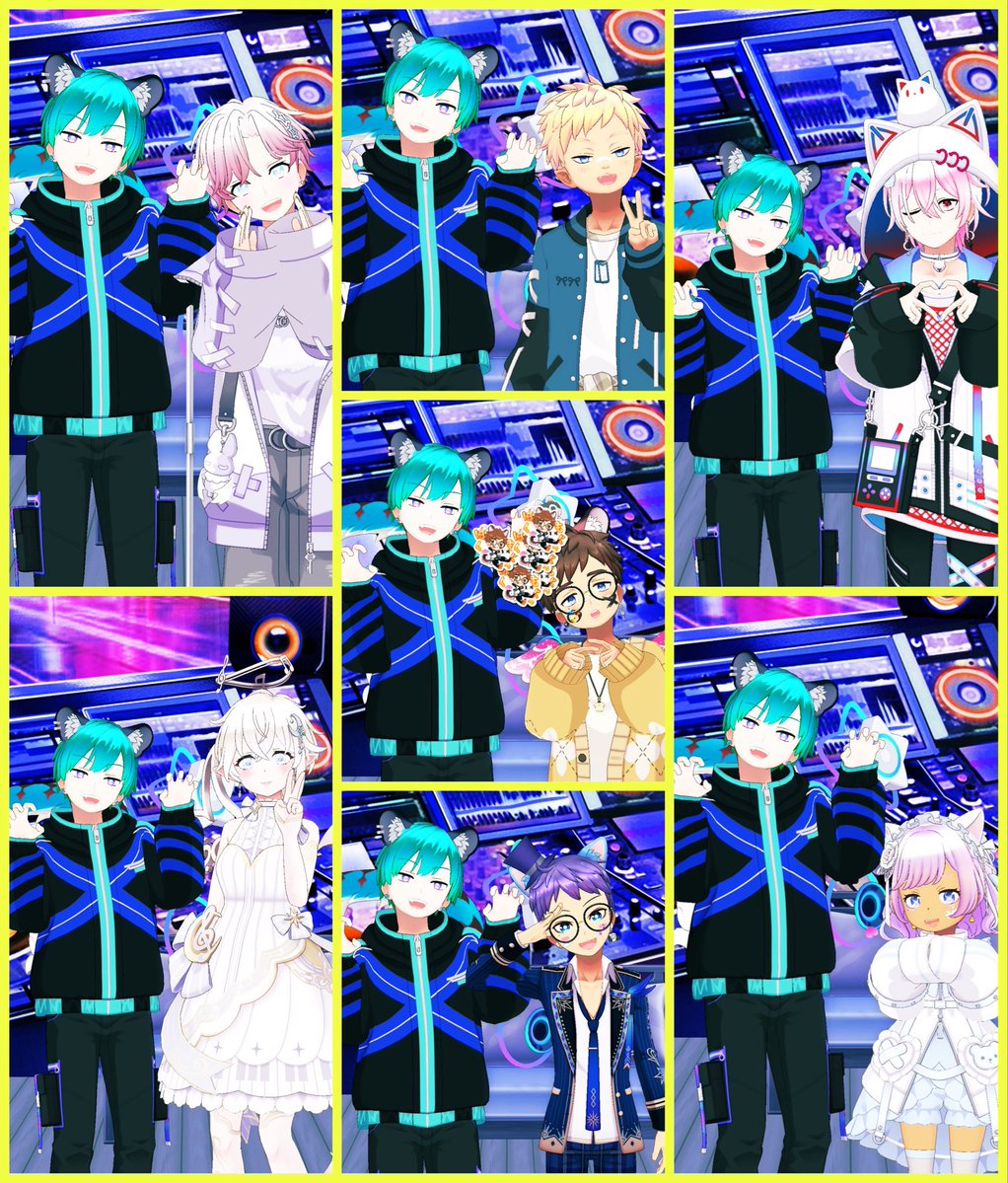 音虎河ぽん tweet media