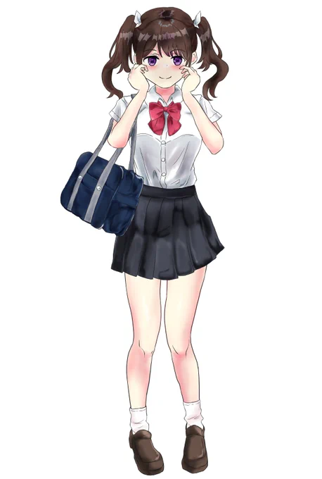 うちの子ツインテちゃんのプロフィールシートをChatGPTで作ってもらいました。名前は雨宮ゆいらしい