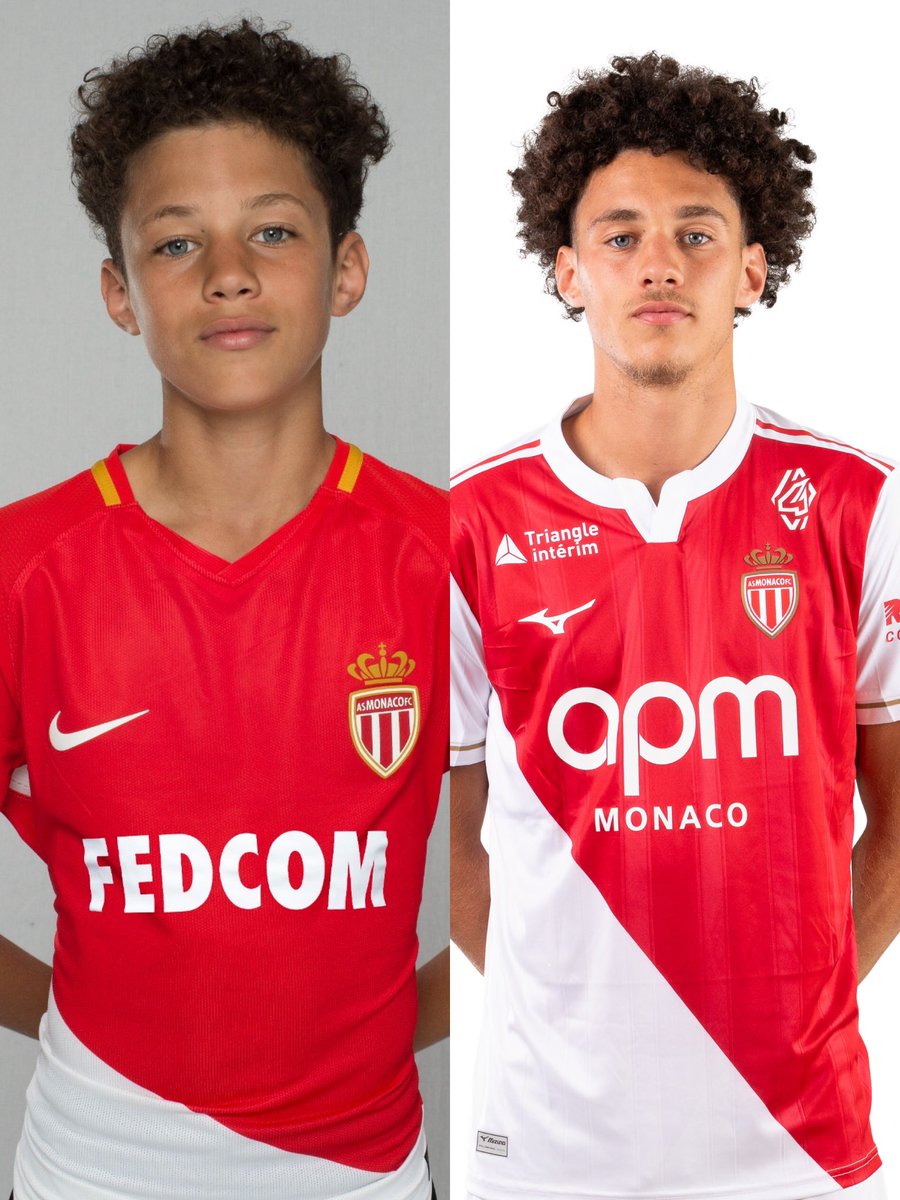 AcademyASMonaco's tweet photo. ⏳ De la 𝐃𝐢𝐚𝐠𝐨𝐧𝐚𝐥𝐞 au groupe 𝐩𝐫𝐨𝐟𝐞𝐬𝐬𝐢𝐨𝐧𝐧𝐞𝐥… nos Monégasques ont bien grandi 👀 https://t.co/gKVEuLQ95f
