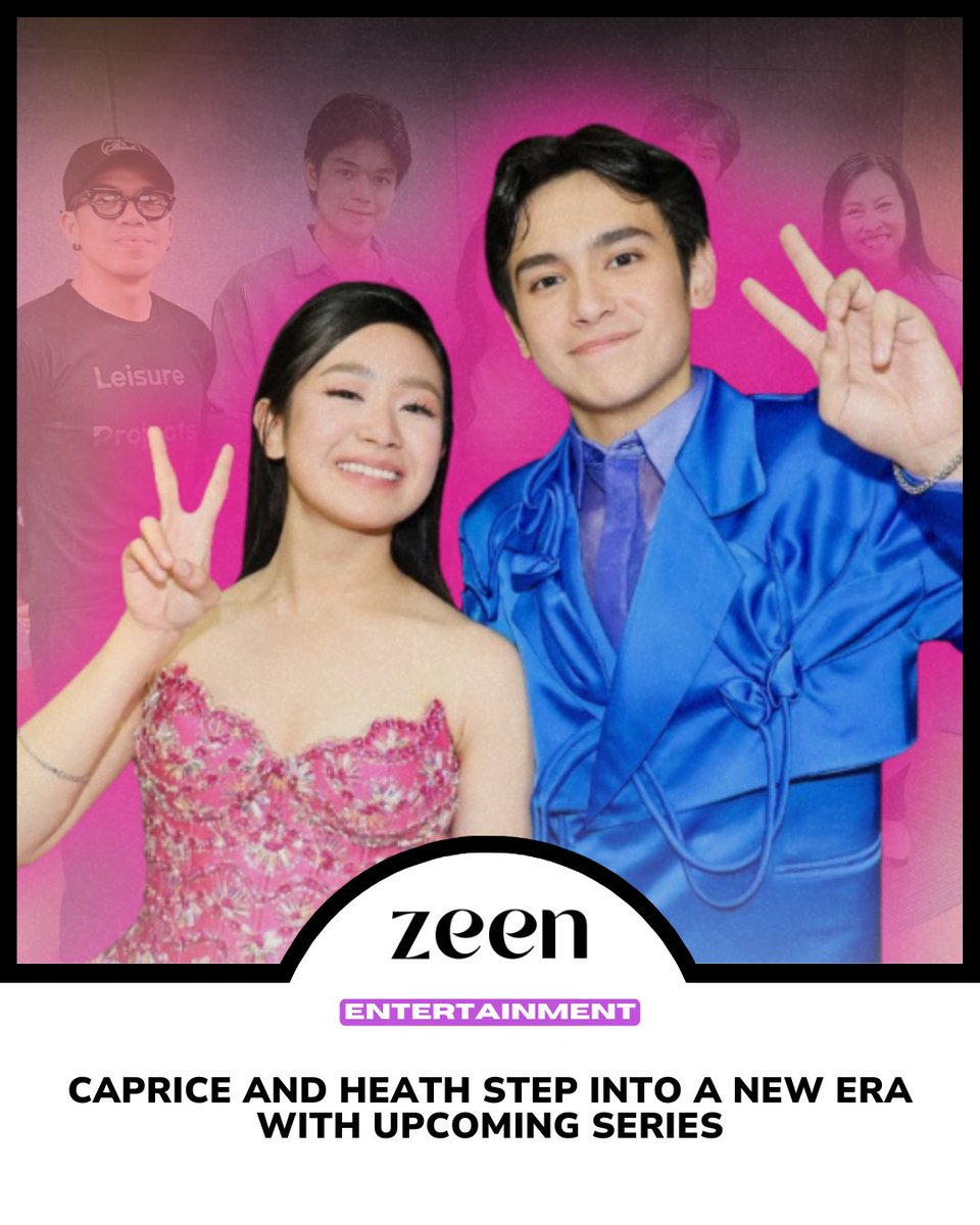zeenmagazineph's tweet image. NEW CAPEATH ERA UNFOLDING 🩷

One of this generation’s rising stars Caprice Cayetano and Heath Jornales has been confirmed to unite for a series directed by JP Habac.

zeenmedia.com/jp-habac-to-di…