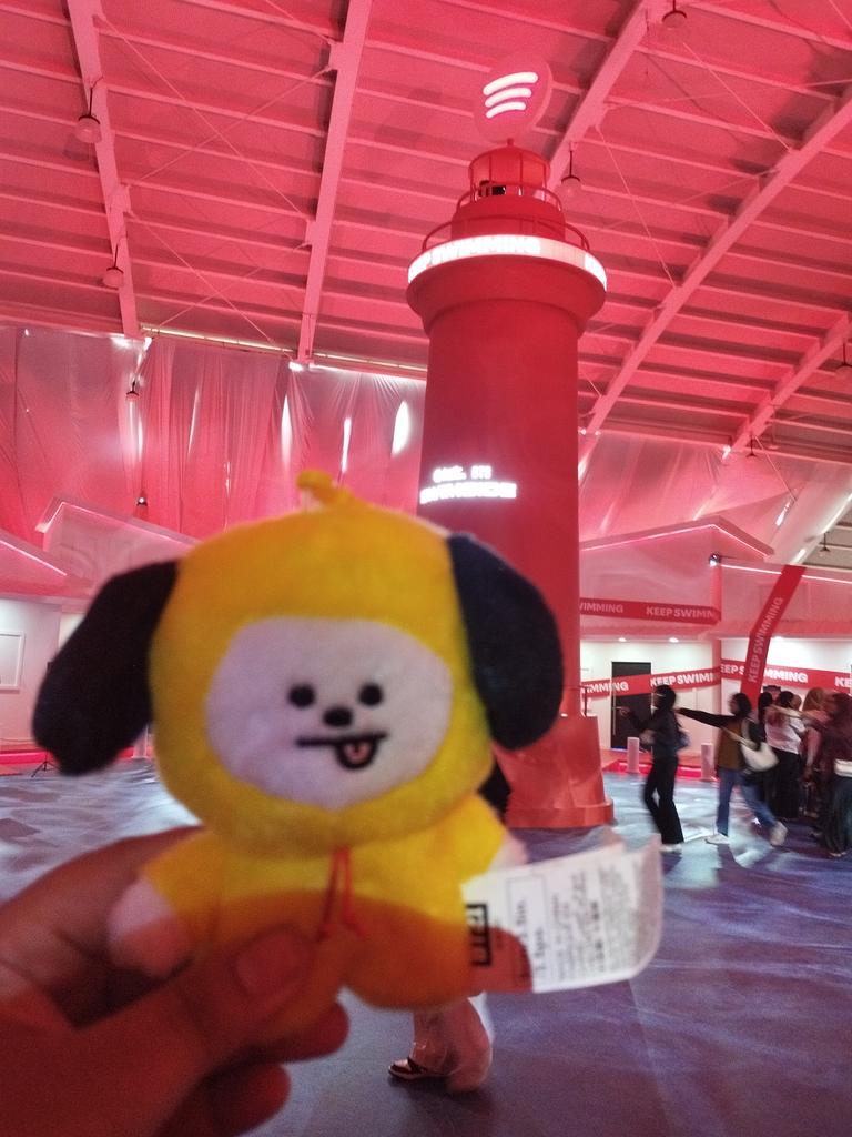 NifaraNida_'s tweet photo. Seruu bangettt😍😍😍  

@SpotifyID @BTS_twt #SWIMSIDE #Spotify #BTS #BTS_ARIRANG #SpotifyxBTS https://t.co/m7IDiYbZKC