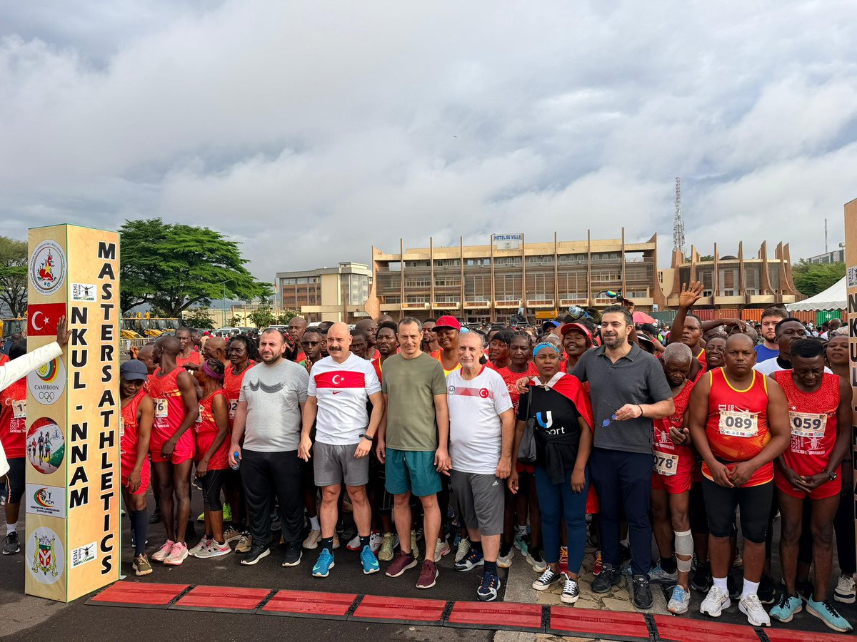 Türkiye in Cameroon tweet media