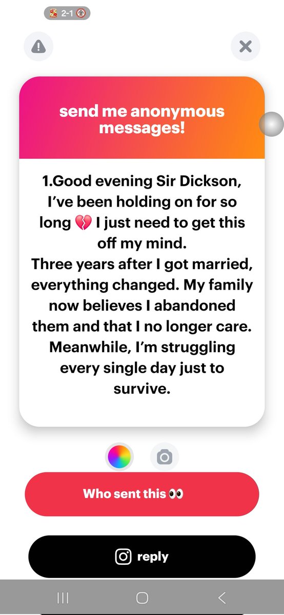 Sir Dickson tweet media