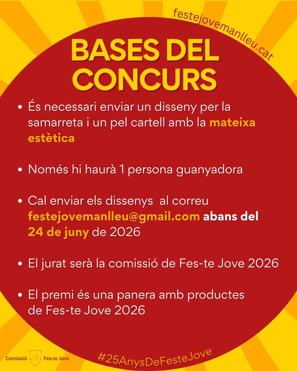 Fes-te Jove Manlleu tweet media
