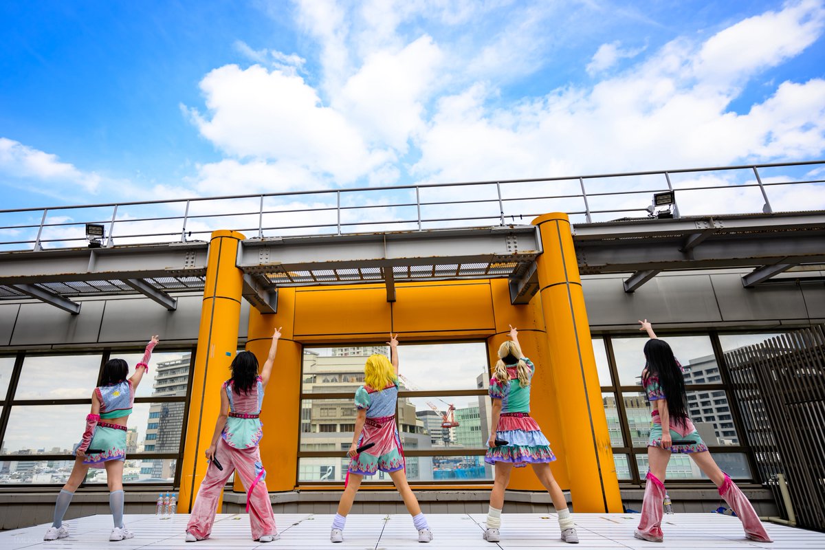 LimeGumiCompany's tweet image. 💛💚🤍❤️💜

#PIGGS 
#PIGGSリリイベ渋谷
#ピグス・リベリオン