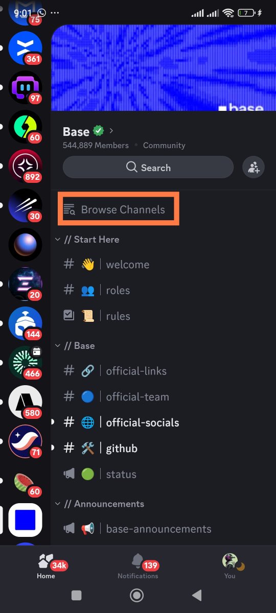 bashorunedward's tweet photo. 🟦Here is an Alpha on how to get
max. allocation on Base, Most times it is not about farming but paying attention to details.

📘Based Advocate should get a special percentage % of Base token on TGE!

🔷How to get the Based Advocate Role?

Steps below 🪜.
-Go to base Discord here; https://t.co/J22jM8YwT2

-Click on Browse Channels

-Stroll down and click on "Advocate Info"

-Fill out the form

-Click on "Base Advocate Recruit" to add the role for you on the discord 

-Now keep Creating content for Base

Based Advocate are Passionate stewards who act as a vital link between the community and the core team. They foster engagement by creating content, providing decentralized support, and relaying critical feedback.

I got Eligible for fluent Airdrop because I paid attention and I got the creator role.

Pay attention to details today.
Feel free to fade as well.

It can only gets better from here.

I will keep bringing updates that can change lifes daily, Yours is to take action and stay positioned.

Peace 🕊️.

Disclaimer; This is not a paid promotion.