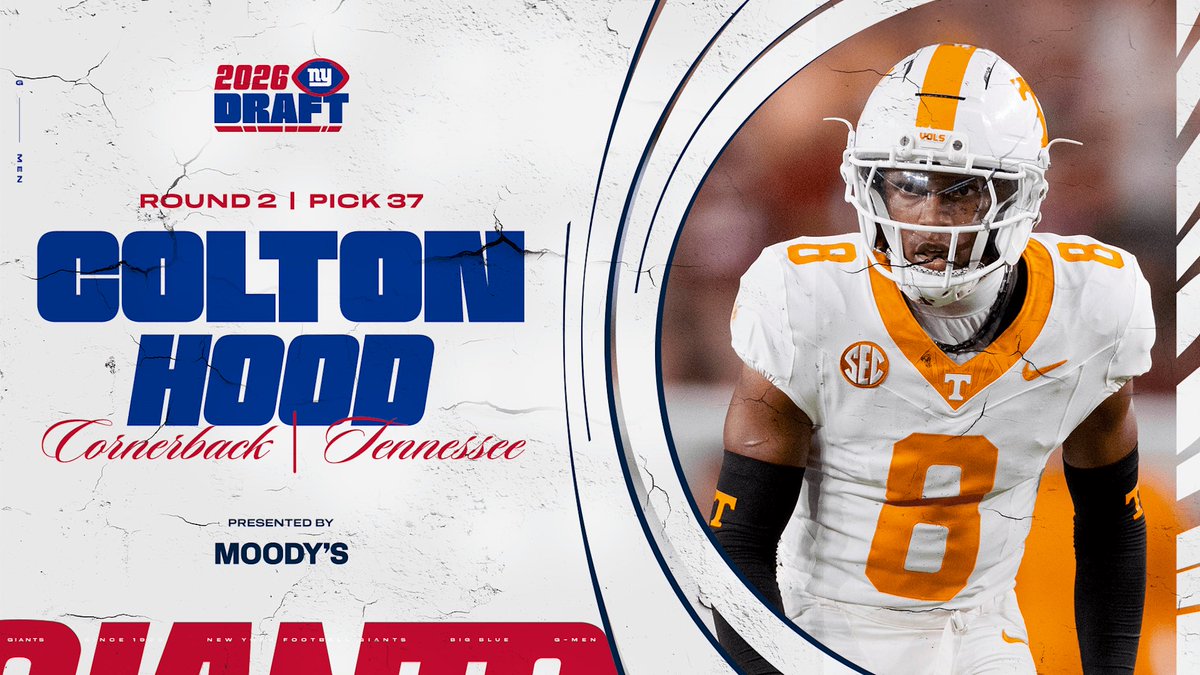 NYGiantsFansUK's tweet image. With #ColtonHood we’ve addressed an obvious area of need. And in #MalachiFields we have a physical new weapon for the offence | #NYGiants #UKGiants #NFLUK #NYG (KB) giants.com/news/2026-gian…
