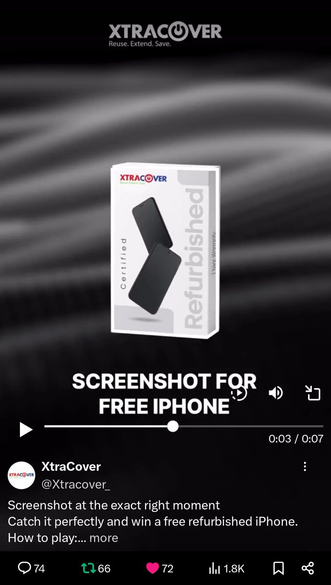 Cool_rishi02's tweet photo. @Xtracover_ Here's the perfect screenshot dear @Xtracover_ team 
#screenshotchallenge #winiphone #refurbishediphone

Tags @artist_byHeart @secret_rajni @rkonline02 https://t.co/9WeAGMeso1