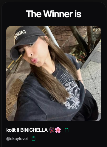 Quito 🌸📡|BINI Signals World Tour 2026 📡 tweet media