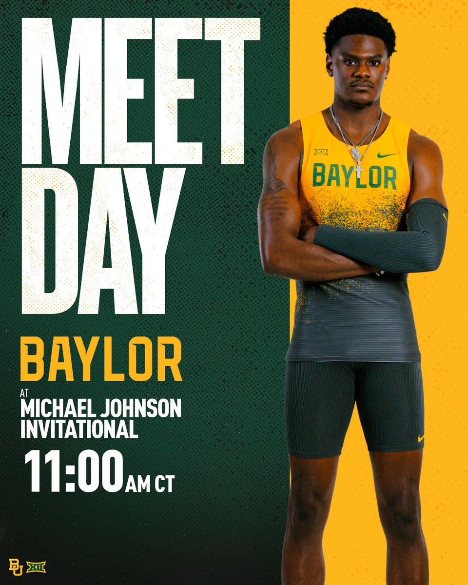 Baylor Track & Field tweet media