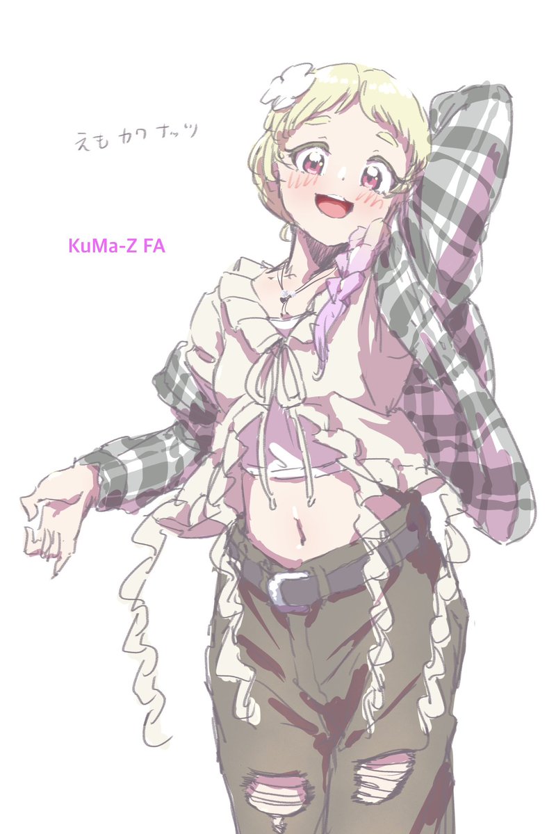 RT @KuMaZ_FA_illust: