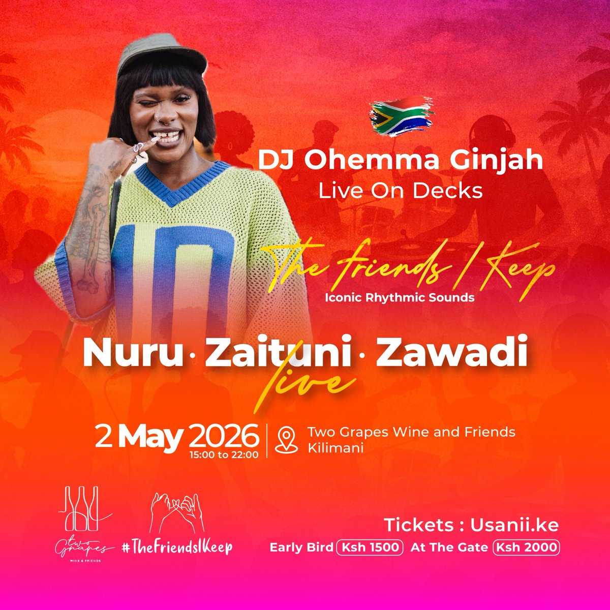 hlons1's tweet photo. ONE WEEK LEFT ‘TIL WE BRING THE HOUSE DOWN👏👏👏🇰🇪❣️❣️❣️🇿🇦

TICKETS: https://t.co/OHLtDfPYfY https://t.co/vuznqhLXg8