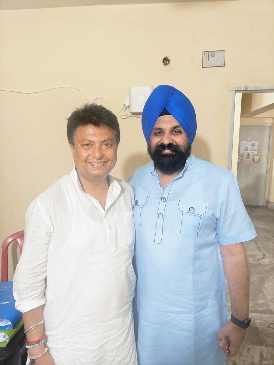 Impreet Singh Bakshi tweet media