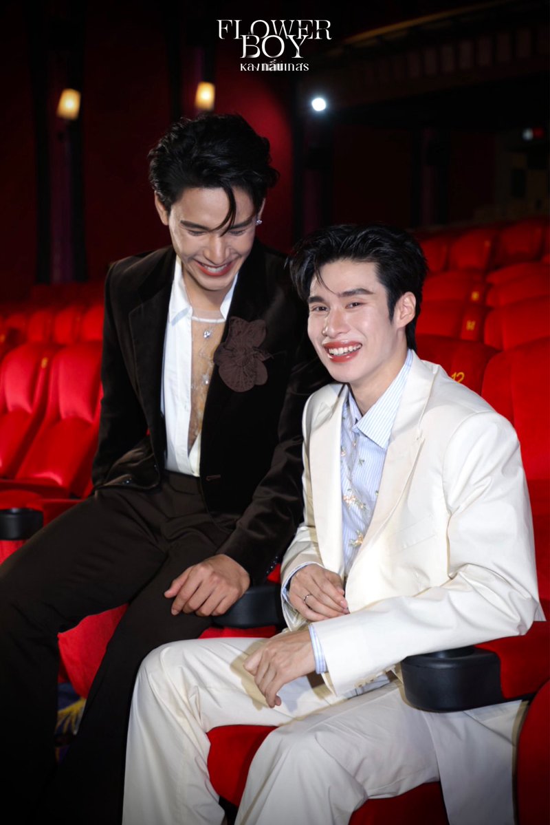 Flower Boy | หลงกลิ่นเกสร tweet media