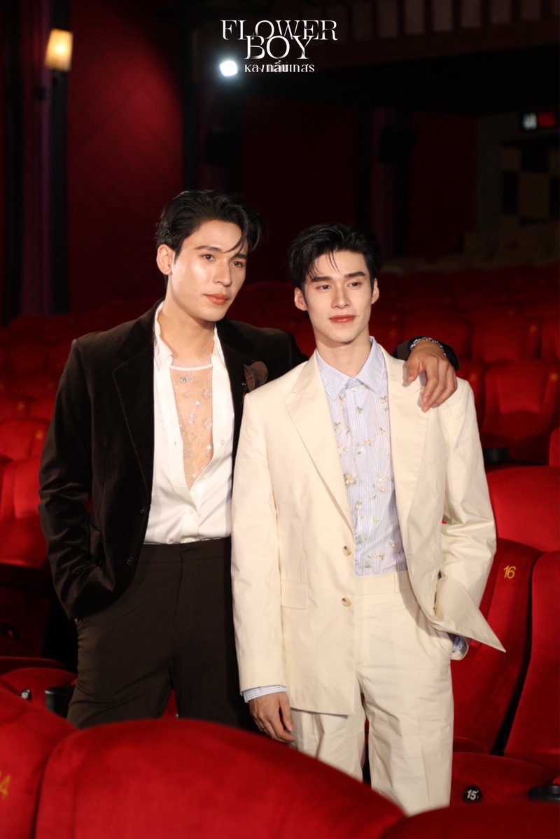 Flower Boy | หลงกลิ่นเกสร tweet media