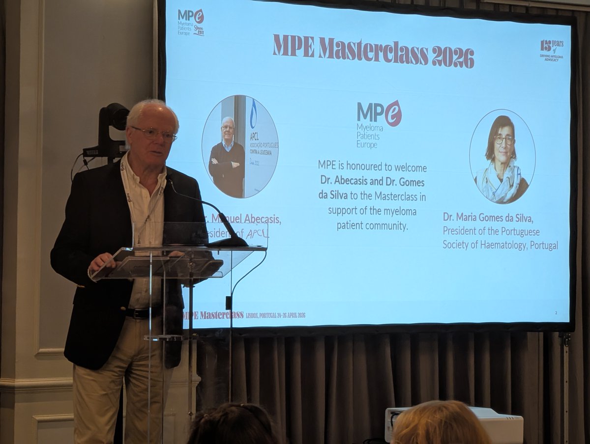 Myeloma Patients Europe tweet media