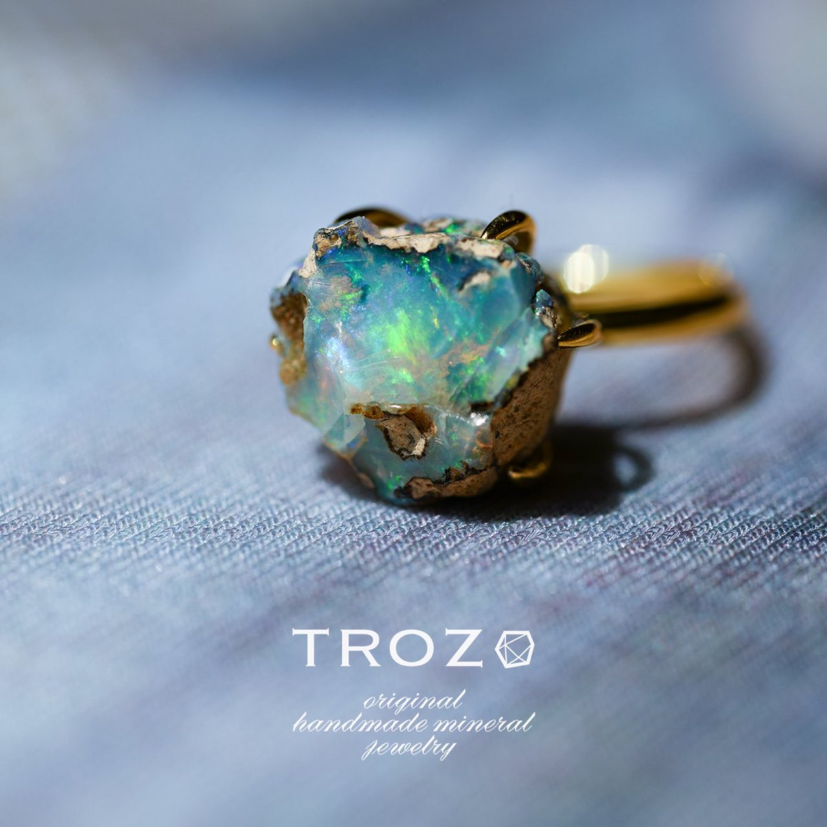 TROZO - 鉱物原石アクセサリーショップ tweet media