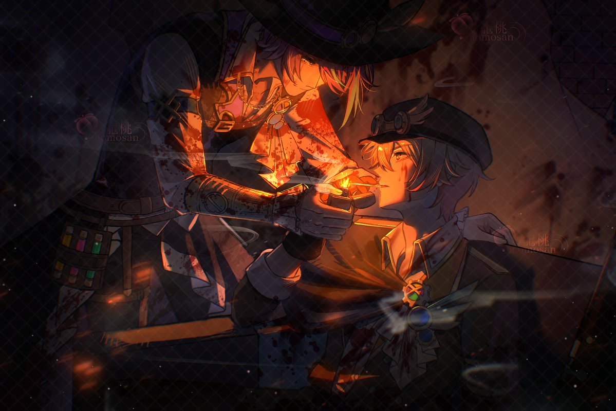 「付费委托/🎈🌟」

参将

＃prsk_FA