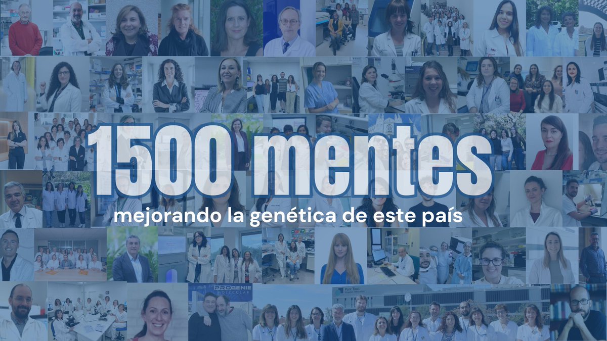 Asociación Española de Genética Humana (AEGH) tweet media