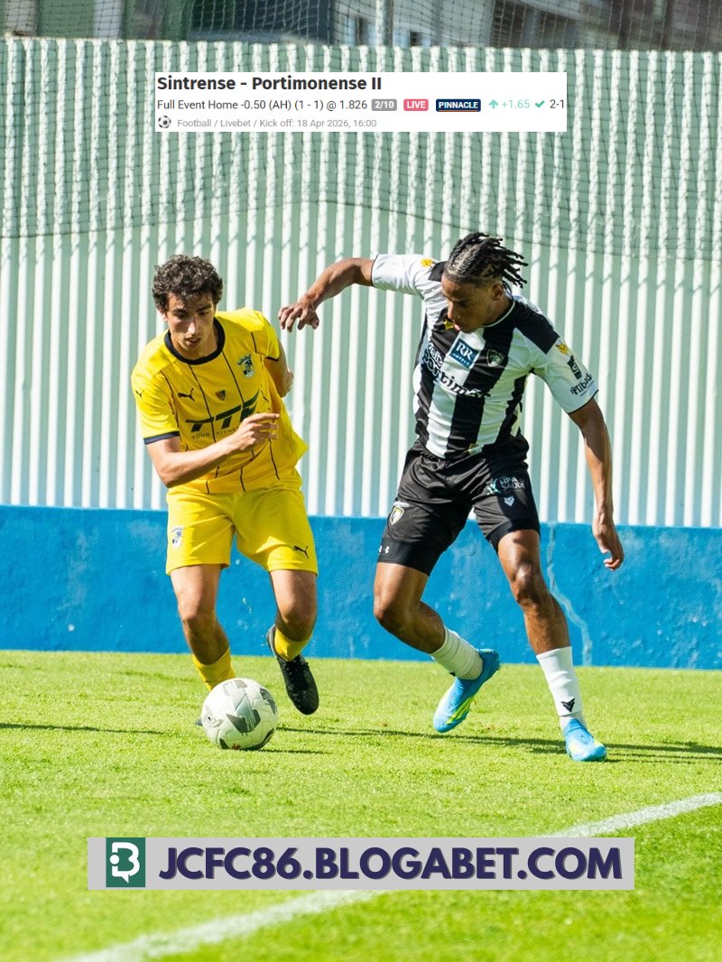 jcfc86's tweet image. Campeonato de Portugal 2025/26
Sintrense x Portimonense

Pick: Sintrense AH-0.5 ✅
jcfc86.blogabet.com/pick/49667704/…

#ApostasDesportivas #BettingTips #Tipster #Football #picks