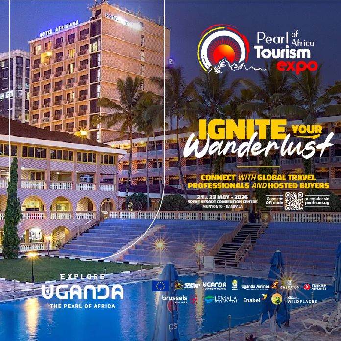 PAMOJA_ED's tweet image. Don’t miss the energy, connections, and beauty of Uganda at #POATE2026! 

Happening May 21–23 at Speke Resort Munyonyo—let’s connect, explore, and appreciate what makes Uganda unforgettable. 🇺🇬💼
#ExploreUganda #Wanderlust