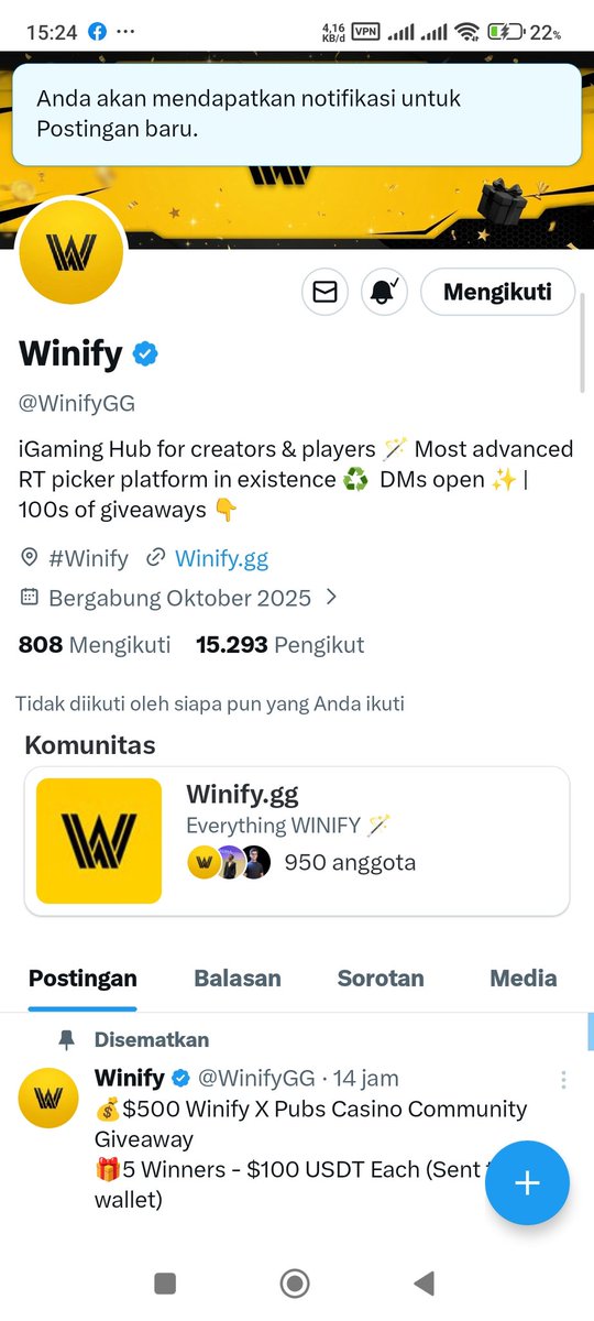 B1RD_SS's tweet photo. @WinifyGG @pubscasino Done make me happy win this giveaway please https://t.co/EsbK1Rm0wS