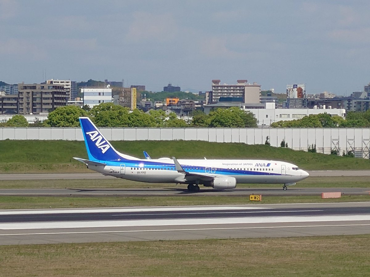OeOKseg1s171518's tweet photo. 今日の #伊丹スカイパーク✈️🎶
四つ葉のクローバー見つけました🍀
お目々キラーン✨のみぞかちゃん、元気に出発〜🐬🎶
片方だけ白ウイングレットの737さんも、会えました😆新緑が似合う葉っぱちゃんも🌿
#JA01AM #JA74AN #JA461J https://t.co/PVZmgWvVAY