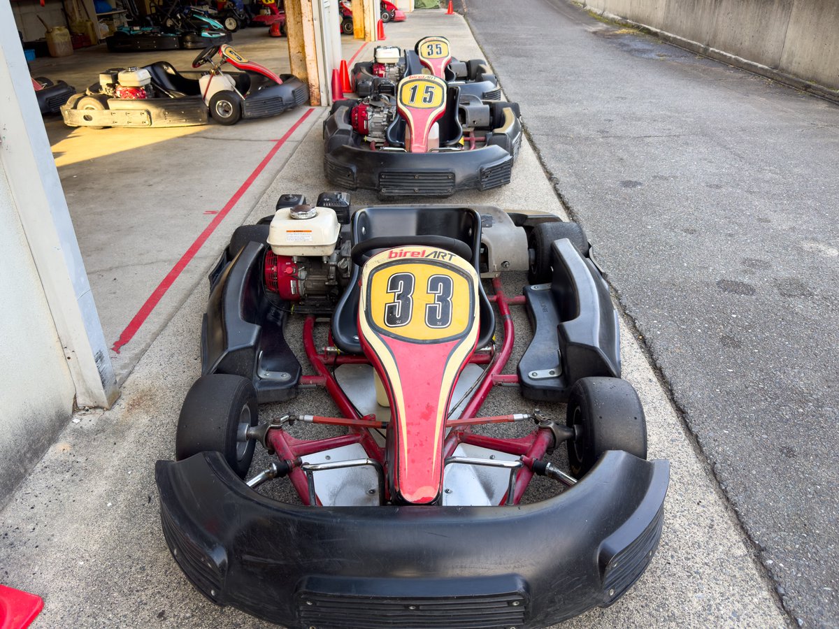 attsun173's tweet photo. 今日は久しぶりにレインボースポーツでカート🏎️💨
第1回りゅうぞうフレンドGP https://t.co/6uOSyX685m