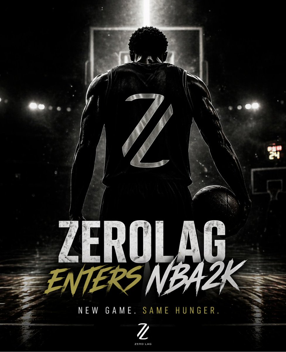 ZerolagEsports's tweet photo. ZEROLAG enters NBA2K.
You didn’t see this coming.
And this is just the beginning.
@HellenicBF @ReVeReNd_Gr
#ZeroLag #NBA2K #GameOn #EsportsLife #NewChapter https://t.co/e2CWbtlCwy