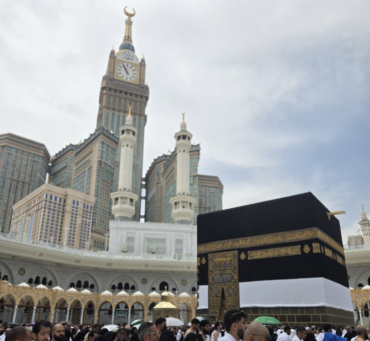 Nasser_Humood's tweet photo. I have just returned from one of the most revered places globally. Mecca.

in Surah 3, verse 96: "Indeed the first House of worship, established for mankind was that at Bakkah".

This is a place where prophet Adam is believed to have walked and prayed.
It is also a site that was safeguarded and elevated during the Great Flood.
It is where our father prophet Abraham placed the foundation for the house of worship.
It is from this location that Prophet Mohammed was sent to guide all of humanity.
There are so many other historical events that happened here.