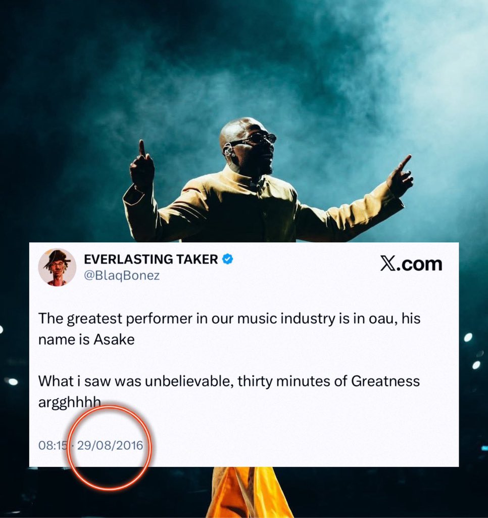 Olamide (Parody) tweet media