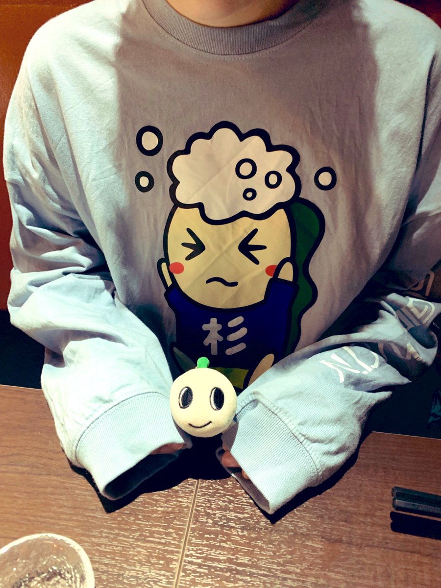 なみすけとなみすけ
(服シワシワのままだった...)