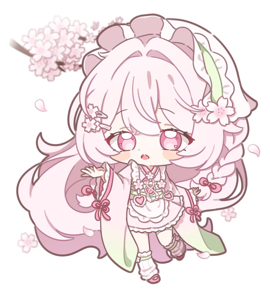_Nelreu's tweet photo. ��🌿
#커미션 #Commission https://t.co/Gug9DgYtLc
