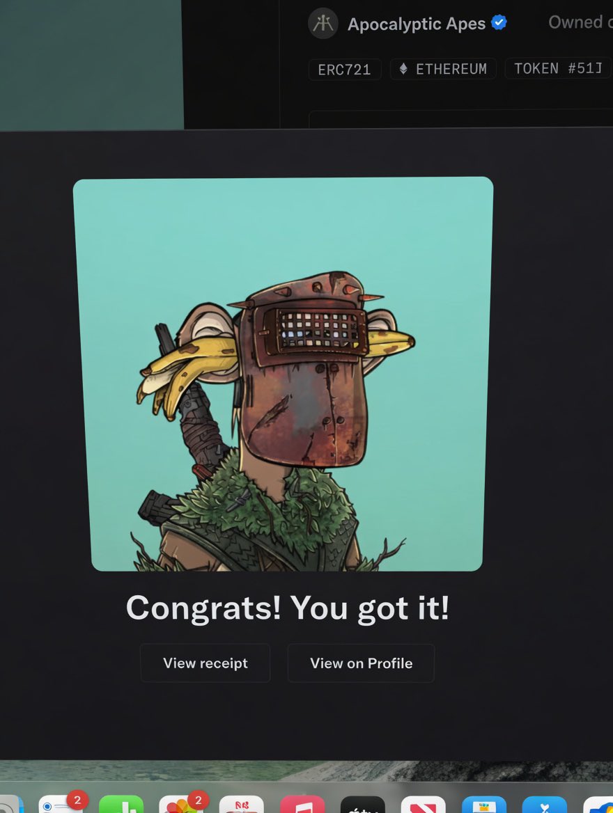 Apocalyptic Apes | 🦍 tweet media