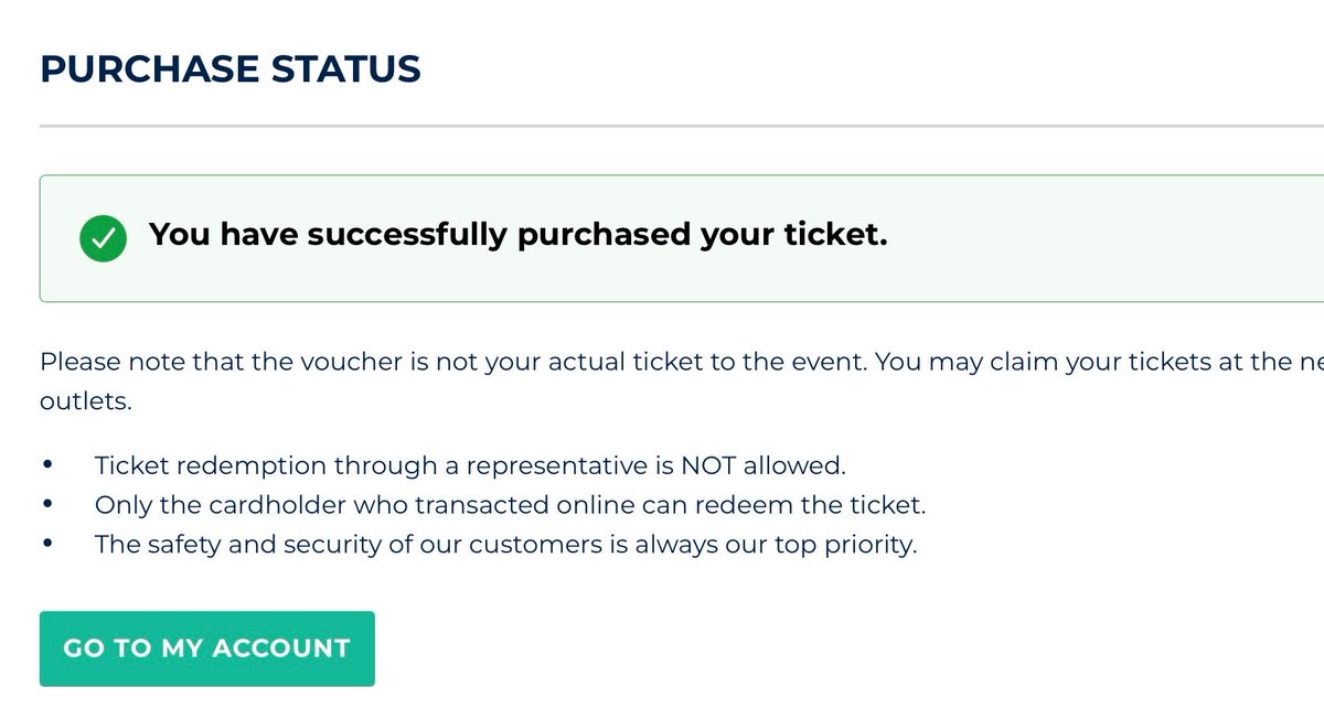 Good afternoon hahaha, sige na nga.
BINI SIGNALS DAY 2 MANILA TICKETS GIVEAWAY

🎟️ 2 winners of  1 BOX REGULAR TICKETS (DAY 2)
Includes cap + unseen photocard

MECHANICS:

1. Like and RT <a href="/aiahwantu/">minᯓᡣ𐭩 | au📌</a>’s pinned post
2. Drop the tags for SECAwards. You must also FOLLOW @secaward
-