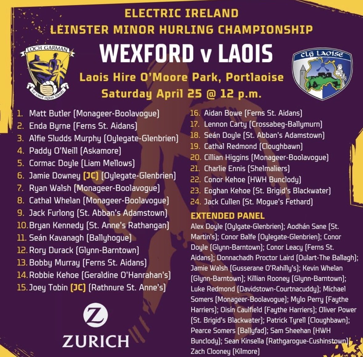 Kilrush Askamore GAA tweet media