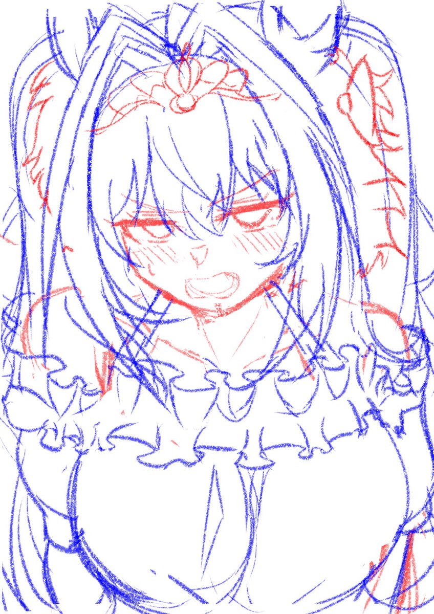 えかざわ🍀イラスト練習中 tweet media