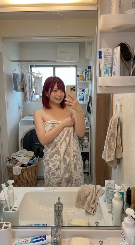 タオルないほうがいいかな？？