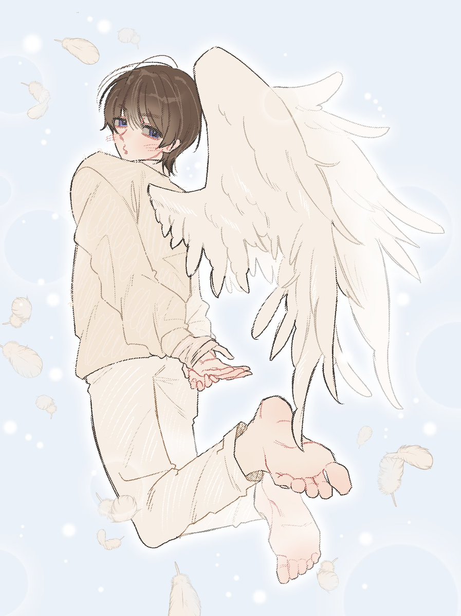 天使様...👼

#HeySɑyJUMP 
#伊野尾慧