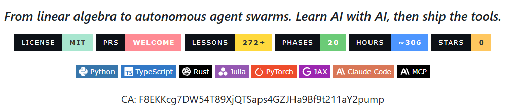 Felix - Learn Ai From Scratch tweet media